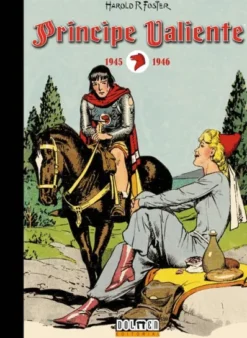 PRINCIPE VALIENTE VOLUMEN 05 (1945-1946) [CARTONE]