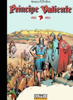 PRINCIPE VALIENTE VOLUMEN 09 (1953-1954) [CARTONE]