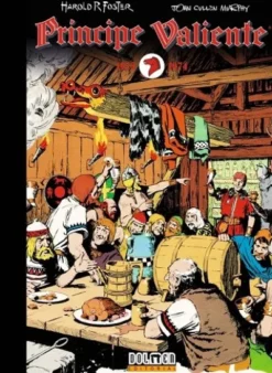 PRINCIPE VALIENTE VOLUMEN 19 (1973-1974) [CARTONE]