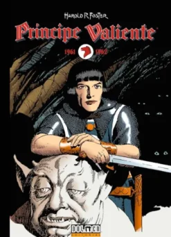 PRINCIPE VALIENTE VOLUMEN 13 (1961-1962) [CARTONE]