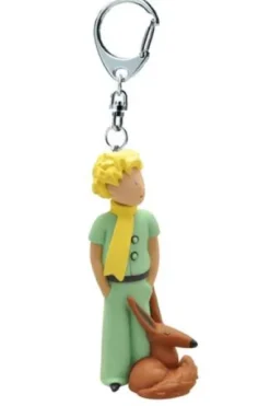 PRINCIPITO, EL: LLAVERO EL PRINCIPITO CON EL ZORRO (13 CM)