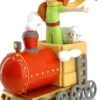 PRINCIPITO, EL: MINIFIGURA LITTLE PRINCE & FRIENDS ON THE TRAIN 8 CM PVC [CAJA]