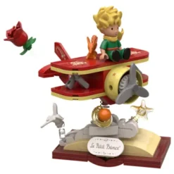PRINCIPITO, EL: STARRY RIDE PLANE (KIT DE CONSTRUCCION) 14 CM [CAJA]