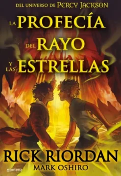 PROFECIA DEL RAYO Y LAS ESTRELLAS, LA (LAS AVENTURAS DE NICO DI ANGELO 1) [CARTONE]