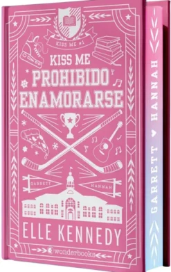 PROHIBIDO ENAMORARSE (OFF CAMPUS / #KISS ME 1) (EDICION ESPECIAL CON CANTOS PINTADOS) [CARTONE]