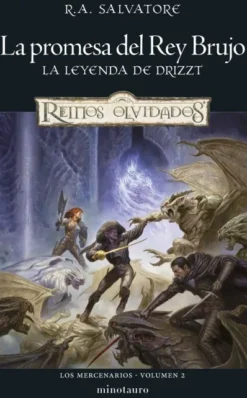 PROMESA DEL REY BRUJO (LOS MERCENARIOS VOL.2) [RUSTICA]