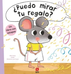 PUEDO MIRAR TU REGALO? [CARTONE]