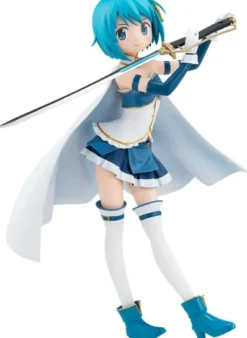 PUELLA MAGI MADOKA MAGICA THE MOVIE -REBELLION-: ESTATUA SAYAKA MIKI (POP UP PARADE) 17 CM PVC [CAJA]