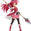 PUELLA MAGI MADOKA MAGICATHE MOVIE - REBELLION: ESTATUA KYOKO SAKURA (POP UP PARADE) 17 CM PVC [CAJA DAÑADA]