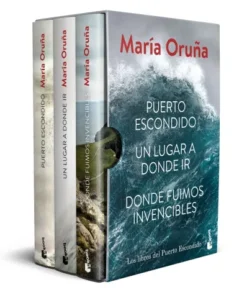 PUERTO ESCONDIDO (ESTUCHE TRILOGIA) [BOLSILLO]