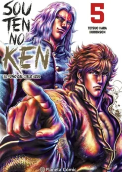 PUÑO DEL CIELO AZUL, EL (SOUTEN NO KEN) Nº05 (5 DE 14) [RUSTICA]