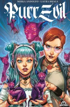 PURR EVIL [RUSTICA]