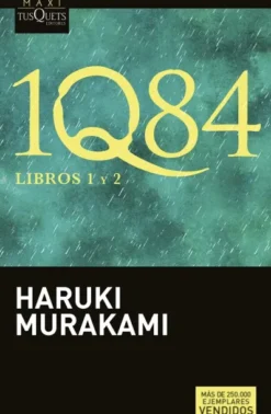 1Q84 (LIBROS 1 Y 2) [BOLSILLO]