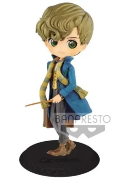 Q POSKET ANIMALES FANTASTICOS: NEWT SCAMANDER COLOR A. NORMAL (FIGURA 15 CM) [CAJA]