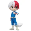 Q POSKET MY HERO ACADEMIA: SHOTO TODOROKI (VERSION. B) 14 CM [CAJA]