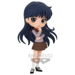 Q POSKET SAILOR MOON ETERNAL THE MOVIE: REI HINO (VER. A) 14 CM [CAJA]