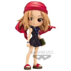 Q POSKET SHAMAN KING: ANNA KYOYAMA (VERSION A) 14 CM [CAJA]