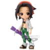 Q POSKET SHAMAN KING: YOH ASAKURA (VERSION A) 14 CM [CAJA]