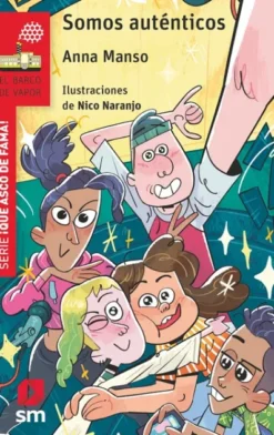 QUE ASCO DE FAMA! Nº01: SOMOS AUTENTICOS (BV ROJA) [RUSTICA]