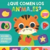 QUE COMEN LOS ANIMALES? [LIBRO DE BAÑO]