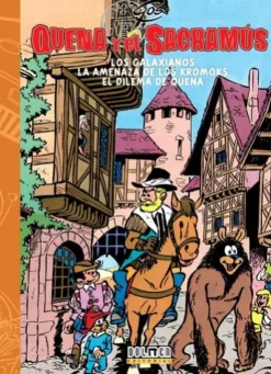 QUENA Y EL SACRAMUS VOL.03: LOS GALAXIANOS [CARTONE]
