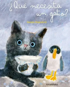 QUE NECESITA UN GATO? [CARTONE]