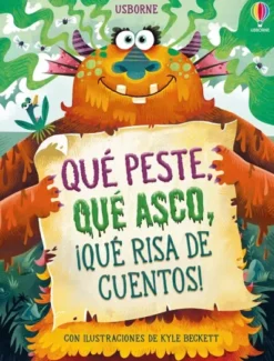 QUE PESTE QUE ASCO ¡QUE RISA DE CUENTOS! [CARTONE]