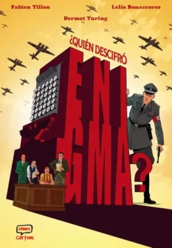QUIEN DESCIFRO ENIGMA? [CARTONE]