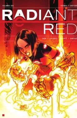RADIANT RED Nº01: CRIMEN Y CASTIGO [RUSTICA]