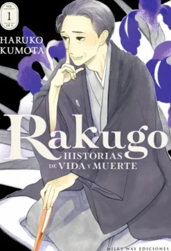 RAKUGO: HISTORIAS DE VIDA Y MUERTE Nº01 [RUSTICA]