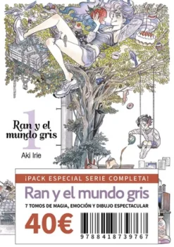 RAN Y EL MUNDO GRIS (PACK 1-7) [RUSTICA]