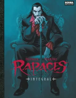 RAPACES (EDICION INTEGRAL) [CARTONE]