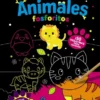 RASCA Y PINTA: ANIMALES FOSFORITOS [CARTONE]