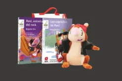 RASI ROCKERA (PACK CON 2 LIBROS Y PELUCHE) [RUSTICA]