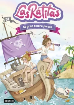 RATITAS, LAS Nº14: EL GRAN TESORO PIRATA [CARTONE]