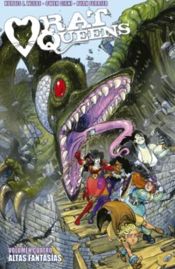 RAT QUEENS VOL.4: ALTAS FANTASIAS [RUSTICA]