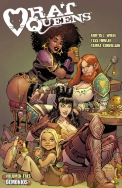 RAT QUEENS VOL.3: DEMONIOS [RUSTICA]