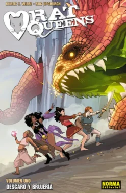 RAT QUEENS VOL.1: DESCARO Y BRUJERIA [RUSTICA]