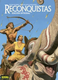 RECONQUISTAS (INTEGRAL) [CARTONE]