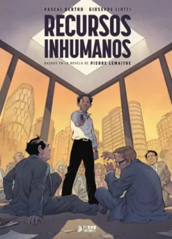 RECURSOS INHUMANOS (BASADO EN LA NOVELA DE PIERRE LEMAITRE) [CARTONE]