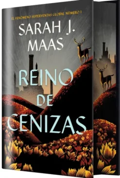 REINO DE CENIZAS (TRONO DE CRISTAL 7) (EDICION ESPECIAL LIMITADA) [CARTONE]