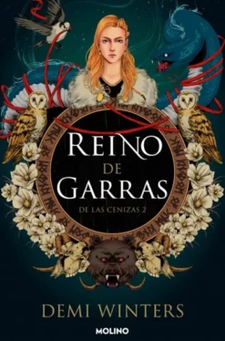 REINO DE GARRAS (DE LAS CENIZAS 2) [RUSTICA]