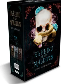 REINO DE LOS MALDITOS (TRILOGIA EN ESTUCHE) [RUSTICA]