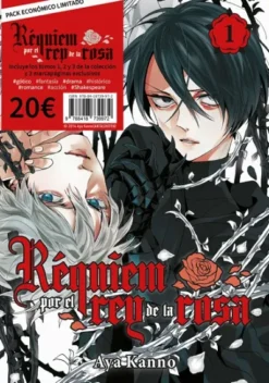 REQUIEM POR EL REY DE LA ROSA (PACK 1-3) [RUSTICA]