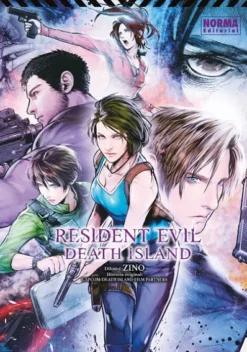 RESIDENT EVIL DEATH ISLAND [RUSTICA]