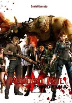 RESIDENT EVIL PANDEMIA [CARTONE]