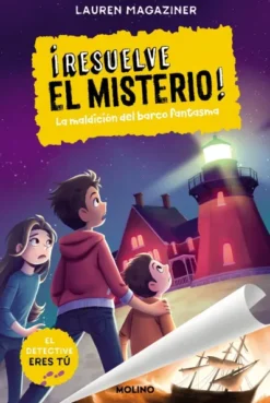 RESUELVE EL MISTERIO! Nº05: LA MALDICION DEL BARCO FANTASMA [CARTONE]