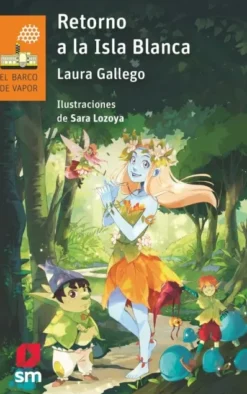 RETORNO A LA ISLA BLANCA (BV NARANJA 293) [RUSTICA]