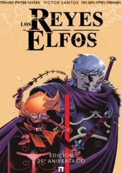 REYES ELFOS, LOS (EDICION 25º ANIVERSARIO) [CARTONE]