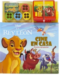 REY LEON, EL: CINE EN CASA [CARTONE]